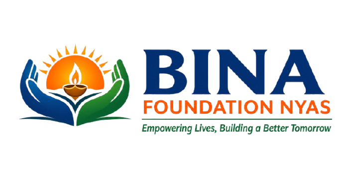Bina Foundation logo